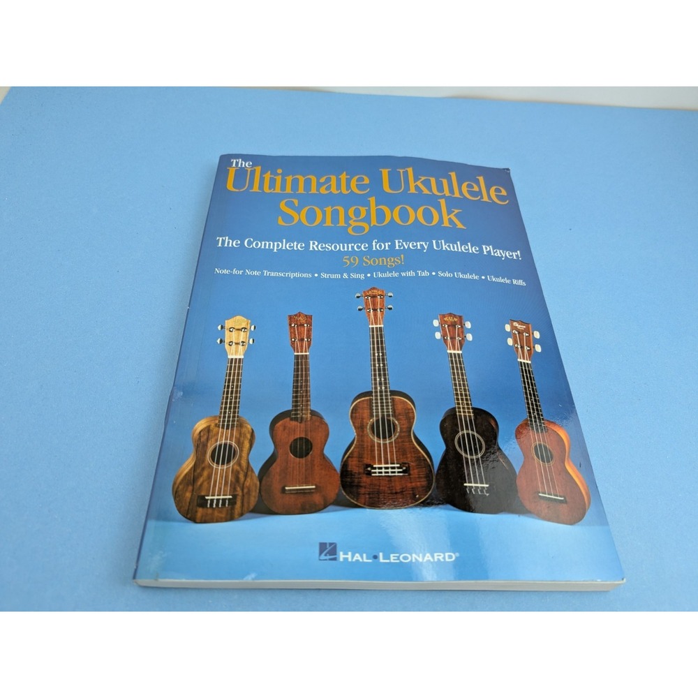 The Ultimate Ukulele Songbook Sheet Music Tab Chords 59 Songs Hal Leonard Book